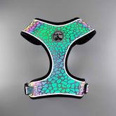 REFLECTIVE Adjustable Comfort Dog Harness: PEBBLES